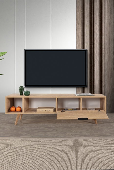 Hanah Home Venüs 3642 Soporte para TV Roble Zafiro Hanah Home Venüs 3642 Soporte para TV Roble Zafiro